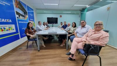 Imagem da notícia Juvenal Consolaro vai a Campo Grande buscar convênios para projetos habitacionais em Figueirão